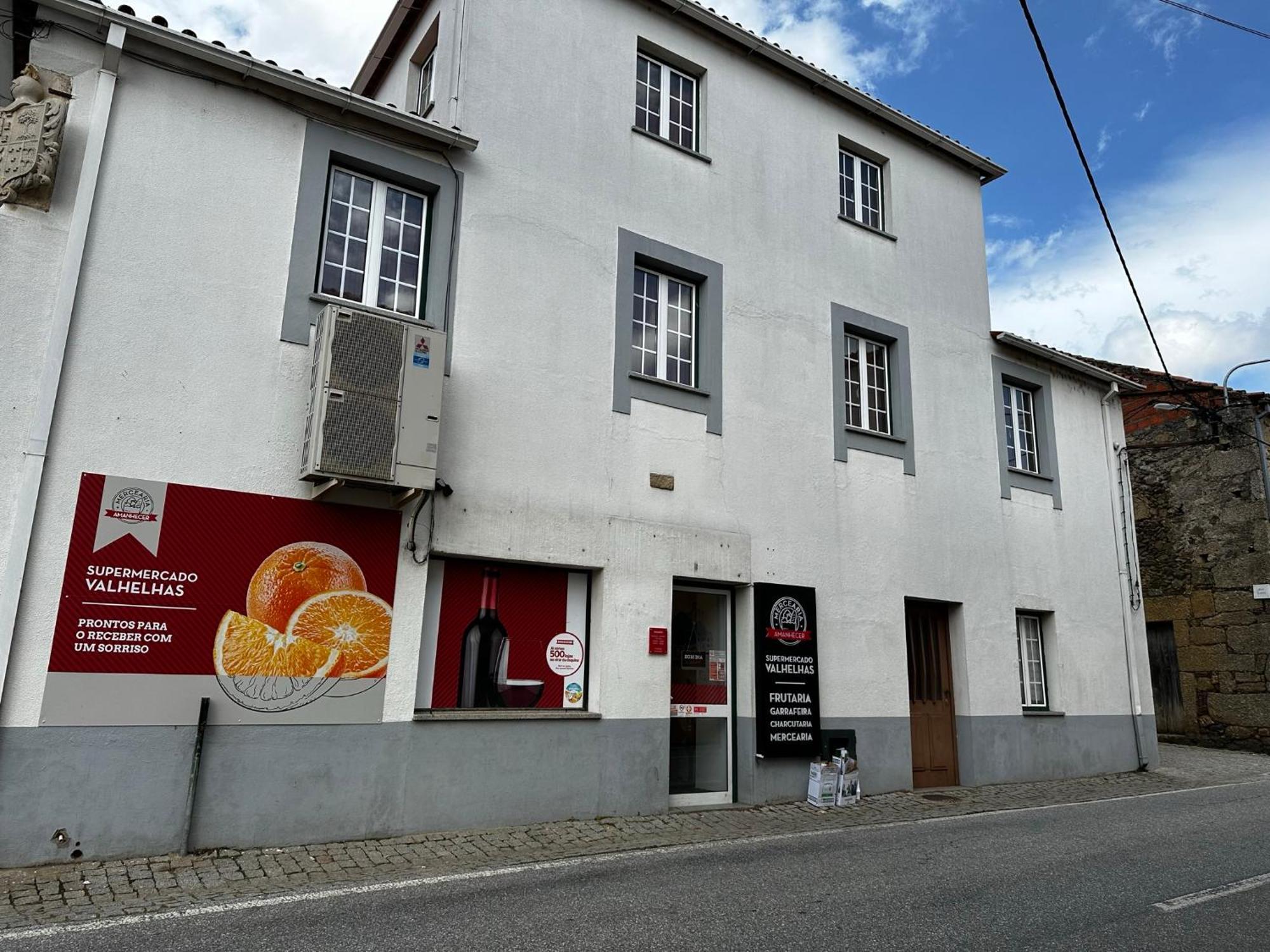 Villa Casa Do Castelo Valhelhas Exterior foto